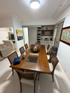 Edificio Buenos Aires - Apartamento de 145m² com 2 suítes + closet no Calhau