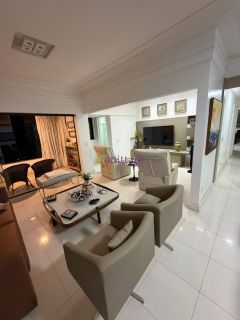 Edificio Buenos Aires - Apartamento de 145m² com 2 suítes + closet no Calhau