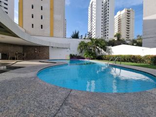 Apartamento no Condomínio Titanium,86m² com 02 quartos (01 SUITE) + DCE, Reformado no Renascença