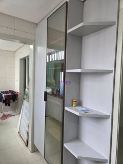 Apartamento no Condomínio Titanium,86m² com 02 quartos (01 SUITE) + DCE, Reformado no Renascença