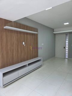 Apartamento no Condomínio Titanium,86m² com 02 quartos (01 SUITE) + DCE, Reformado no Renascença