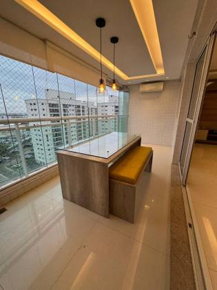 Alugo apartamento no Jardim de Vêneto - 131m² com 3 suítes