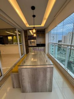 Alugo apartamento no Jardim de Vêneto - 131m² com 3 suítes