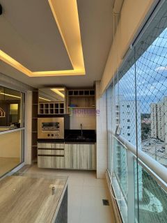 Alugo apartamento no Jardim de Vêneto - 131m² com 3 suítes