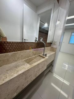 Alugo apartamento no Jardim de Vêneto - 131m² com 3 suítes