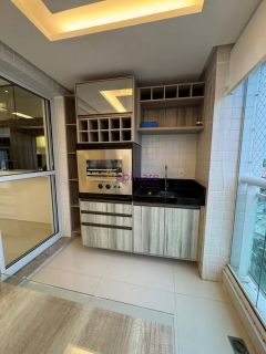 Alugo apartamento no Jardim de Vêneto - 131m² com 3 suítes