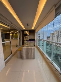 Alugo apartamento no Jardim de Vêneto - 131m² com 3 suítes