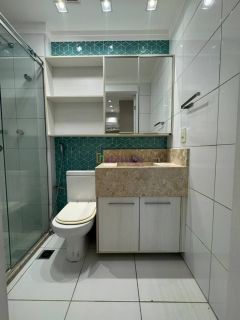 Alugo apartamento no Jardim de Vêneto - 131m² com 3 suítes