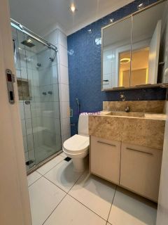 Alugo apartamento no Jardim de Vêneto - 131m² com 3 suítes