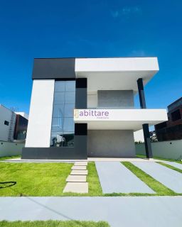 Casa no Condomínio Alphaville de 360m² com 4 quartos (3 suítes) + espaço gourmet com piscina