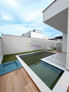 Casa Térrea no Alphaville com 4 suítes + espaço gourmet com piscina