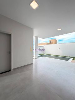 Casa Térrea no Alphaville com 4 suítes + espaço gourmet com piscina