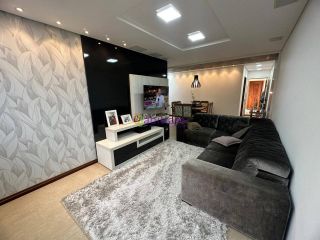 Fontana de Trevi - Apartamento de 105m² com 03 suítes climatizadas no Renascença.