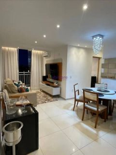 Apartamento de 73m² com 3 quartos (2 suítes) no Brisas Life