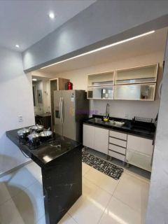 Apartamento de 73m² com 3 quartos (2 suítes) no Brisas Life