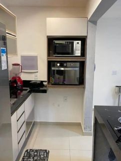 Apartamento de 73m² com 3 quartos (2 suítes) no Brisas Life