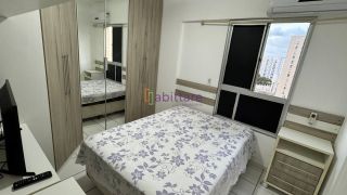 Alugo apartamento mobiliado no Brisas Life com 3 quartos sendo 2 suites