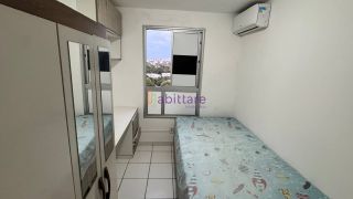 Alugo apartamento mobiliado no Brisas Life com 3 quartos sendo 2 suites