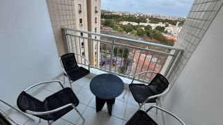 Alugo apartamento mobiliado no Brisas Life com 3 quartos sendo 2 suites