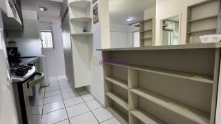 Alugo apartamento mobiliado no Brisas Life com 3 quartos sendo 2 suites