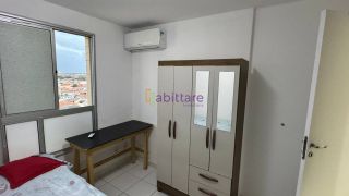 Alugo apartamento mobiliado no Brisas Life com 3 quartos sendo 2 suites