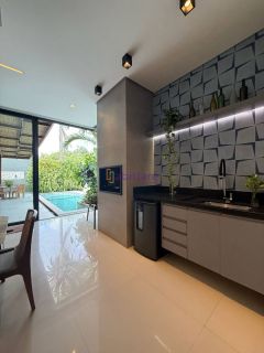 Condomínio Alphaville - Casa ampla com 04 suítes (suíte master com SPA) -  600m² de potencial