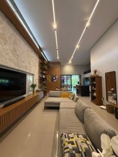 Condomínio Alphaville - Casa ampla com 04 suítes (suíte master com SPA) -  600m² de potencial