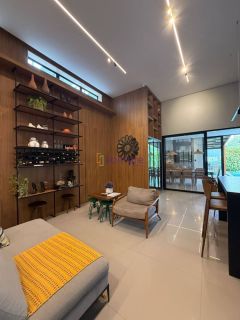 Condomínio Alphaville - Casa ampla com 04 suítes (suíte master com SPA) -  600m² de potencial