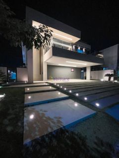 Casa duplex no Condomínio Alphaville de 514m² com 5 suítes