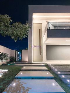 Casa duplex no Condomínio Alphaville de 514m² com 5 suítes