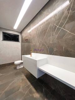 Casa duplex no Condomínio Alphaville de 514m² com 5 suítes
