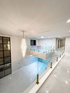Casa duplex no Condomínio Alphaville de 514m² com 5 suítes