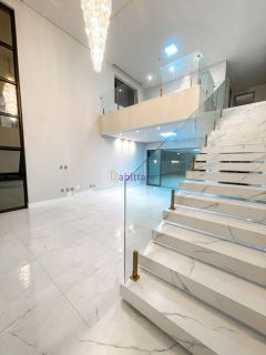 Casa duplex no Condomínio Alphaville de 514m² com 5 suítes
