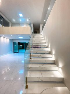 Casa duplex no Condomínio Alphaville de 514m² com 5 suítes