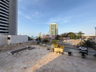 Apartamento MOBILIADO de 88m² com 2 quartos (1 suíte) no Ocean Tower - Ponta D'areia