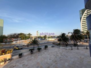 Apartamento MOBILIADO de 88m² com 2 quartos (1 suíte) no Ocean Tower - Ponta D'areia