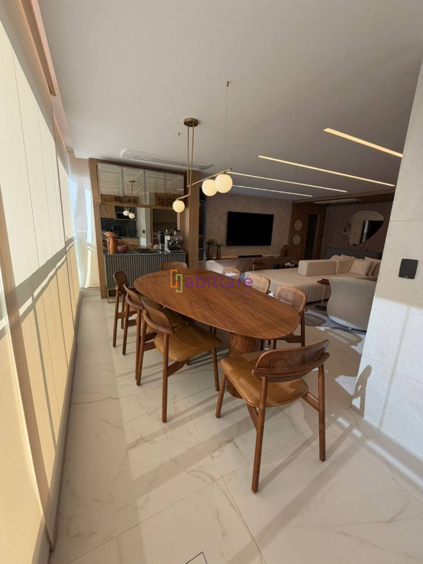 Edifício D'algarve - Apartamento MOBILIADO de 169m² com 4 suítes na Ponta D'areia