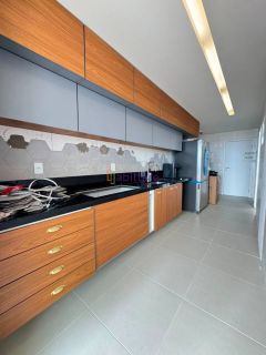 Apartamento no D'algarve com 04 suítes na Ponta D'areia - Vista mar