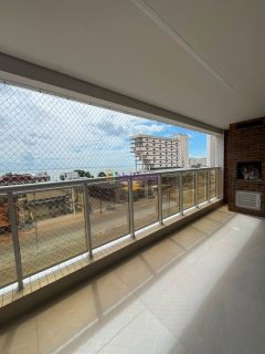 Apartamento no D'algarve com 04 suítes na Ponta D'areia - Vista mar