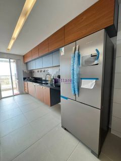 Apartamento no D'algarve com 04 suítes na Ponta D'areia - Vista mar