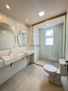 Apartamento no D'algarve com 04 suítes na Ponta D'areia - Vista mar