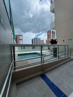 Apartamento no D'algarve com 04 suítes na Ponta D'areia - Vista mar