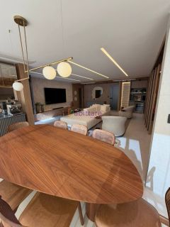 Edifício D'algarve - Apartamento MOBILIADO de 169m² com 4 suítes na Ponta D'areia