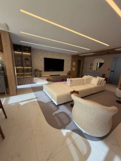 Edifício D'algarve - Apartamento MOBILIADO de 169m² com 4 suítes na Ponta D'areia