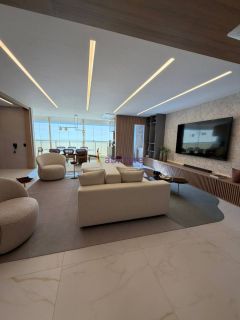 Edifício D'algarve - Apartamento MOBILIADO de 169m² com 4 suítes na Ponta D'areia