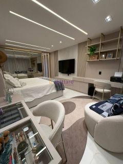 Edifício D'algarve - Apartamento MOBILIADO de 169m² com 4 suítes na Ponta D'areia