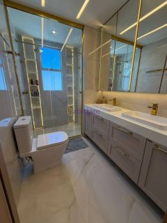 Edifício D'algarve - Apartamento MOBILIADO de 169m² com 4 suítes na Ponta D'areia