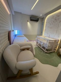 Edifício D'algarve - Apartamento MOBILIADO de 169m² com 4 suítes na Ponta D'areia