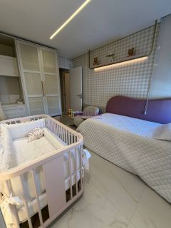 Edifício D'algarve - Apartamento MOBILIADO de 169m² com 4 suítes na Ponta D'areia