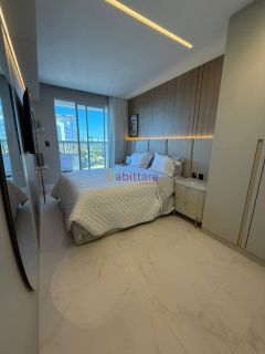 Edifício D'algarve - Apartamento MOBILIADO de 169m² com 4 suítes na Ponta D'areia